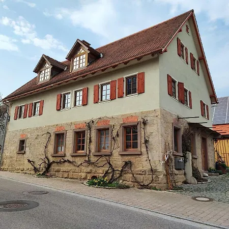 Relaxen Im Taubertal Apartment Niederstetten