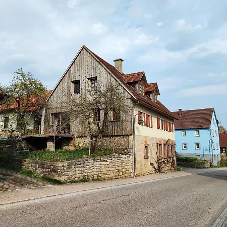 Relaxen Im Taubertal Apartment *